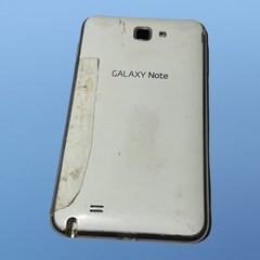Samsung Galaxy Note 1 GT-N7000 – Cracked Screen – Swollen Battery HT775