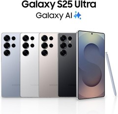 Samsung Galaxy S25 Ultra 5G – 512GB – (Carrier Unlocked) – Titanium Black