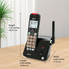 EL1121-11 DECT 6.0 Cordless Phone with Caller Id/Call Waiting, Full-Duplex Speak