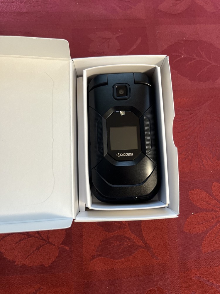 Kyocera DuraXA Equip E4831 4G LTE UNLOCKED — Open box excellent condition