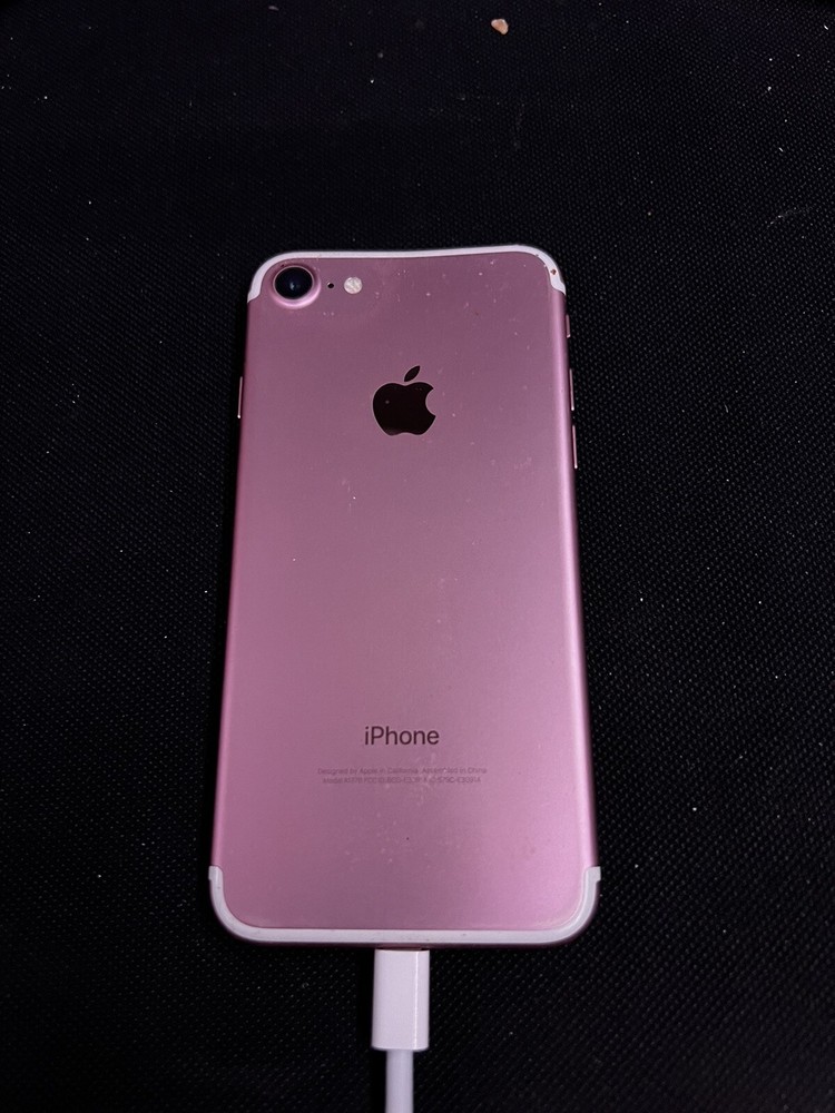 Apple iPhone 7 – 32GB – Rose Gold (Unlocked) A1660 (CDMA + GSM) Read Description