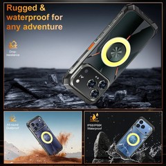 Smartphone R17 Pro MAX 256G 5G Rugged Unlocked Cell Phone Dual Sim 11000mAh
