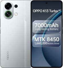 OPPO K13 Turbo Pro 5G (White 128 GB 8GB RAM) 8s Gen 4 Processor Global Version