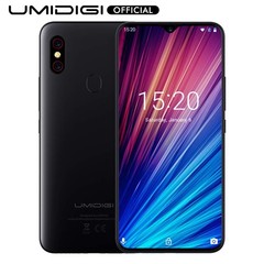 UMIDIGI F1 Play 6.3 » 6GB+64GB Dual SIM Android Unlocked 5150mAh Smartphone