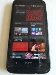 HTC Desire Phone Black Unknown Carrier Model HTC0P4E1