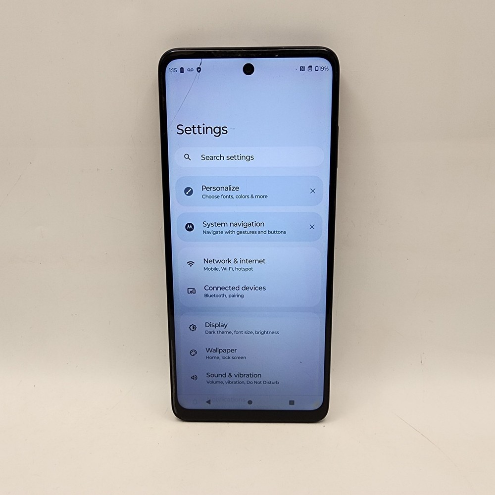 Motorola Edge 5G UW (2021) XT2141-1 256GB Nebula Blue (Verizon/Unlocked)