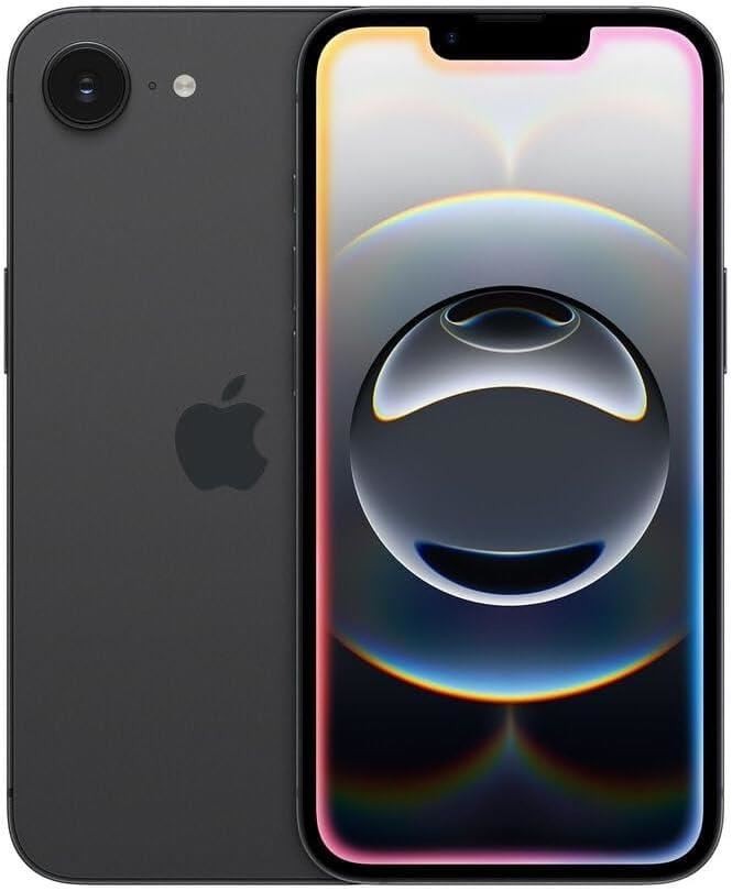 Apple iPhone 16e A3408 128GB Black Unlocked Excellent