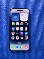 Apple iPhone 14 Pro 512GB space black COLOR FULLY Unlocked A2650