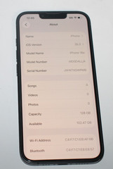 Apple iPhone 16e – 128GB – Black – Unlocked – 95% Battery Health – EX CONDITION