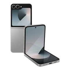 Samsung Galaxy Z Flip6 256GB Silver Shadow AT&T Very Good Condition