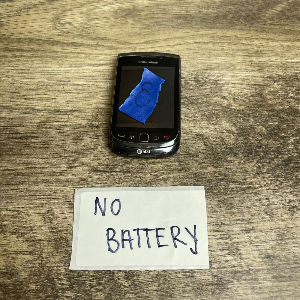 BlackBerry Torch 9800 Bluetooth 5MP 3.2&Prime; Color Screen AT&T Slider Cellular Phone