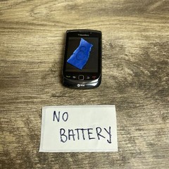 BlackBerry Torch 9800 Bluetooth 5MP 3.2&Prime; Color Screen AT&T Slider Cellular Phone