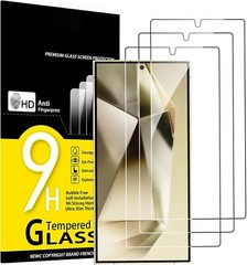 For Samsung Galaxy S25 Ultra Screen Protector Tempered Glass Bubble Free 3Pack