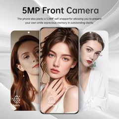 NEW S23 Ultra Unlocked 5G Smartphone Android 13 Dual SIM Mobile Phone Octa Core