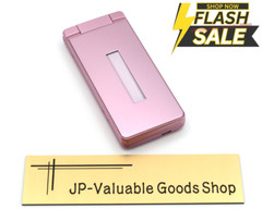 [Top Mint] SHARP SH-02L AQUOS KEITAI 2 PINK FLIP PHONE UNLOCKED SIM Android JP