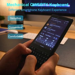 Unihertz Titan Slim QWERTY Keyboard Mobile Android 6GB 128GB 4.2&Prime; New Sealed