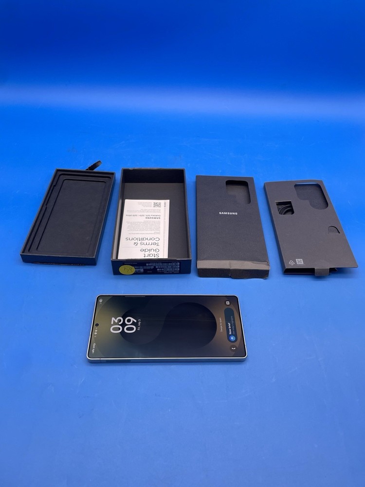 Samsung galaxy s25 ultra 256gb Verizon Only