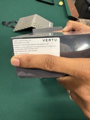 VERTU META3 AGENT Q 5G 1TB Raspberry Red Black Sealed Brand New | NO RETURNS