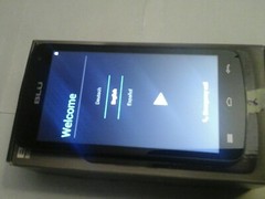 BLU Studio X8 HD, black 5.0 HD DISPLAY,5mp selfle camera, v4.4 Kitkat,pro owned.