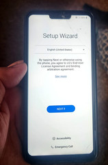 LG G7 ThinQ 64GB Black (Tested Working) Verizon edition