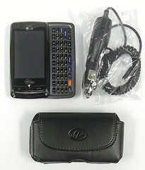 LG Rumor Touch LN510 – Black ( Virgin Mobile ) Cellular Phone – Bundled