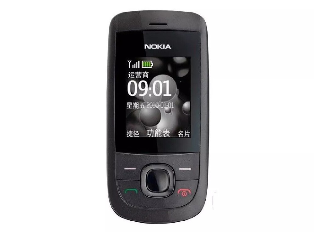 2220S Cheap Nokia 2220 Slide Graphite Unlocked Camera easy to use Mobile Phone