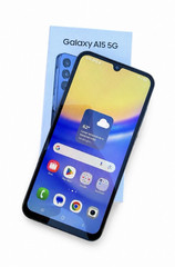 Brand new Samsung Galaxy A15 5G 128GB Blue Factory Unlocked 50MP Android Phone