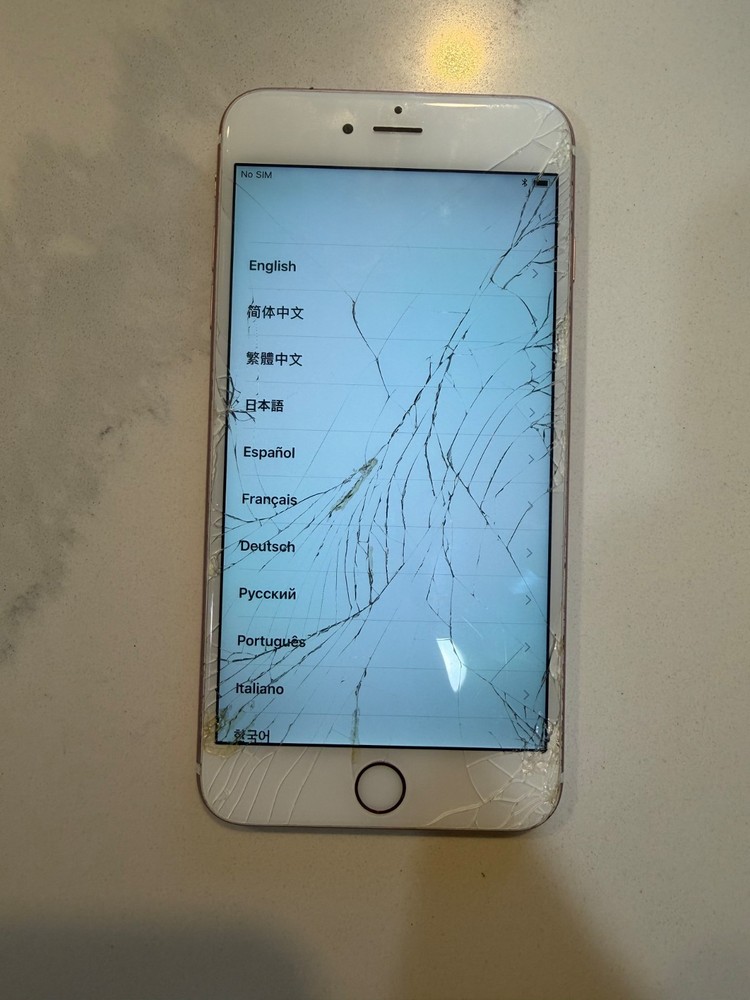 Apple iPhone 6s 16 GB Rose Gold Unlocked