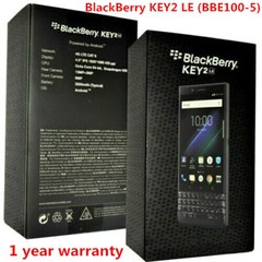 BlackBerry KEY2 LE BBE100-5 64GB Dual SIM 4G Unlocked Smartphone- New Sealed