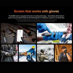 5G Blackview BL8800 Pro Rugged Phone Android Thermal Imaging Dual SIM Octa Core