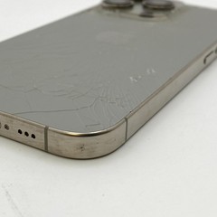 Apple iPhone 16 Pro – 128GB – Natural (AT&T/Cricket) – CRACKED SCREEN & BACK