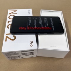 Xiaomi Redmi Note 12 Pro 5G 128/256GB Unlocked 1080 Octa Core 120Hz 67W Charging