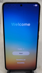 Samsung Galaxy S22 5G 128GB – OS: 16 – MINOR SCREEN SCRATCHES/BUBBLES – SEE DESC