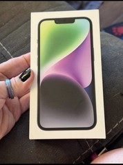 Apple iPhone 14 128GB Midnight Factory Unlocked A2649 (MPUA3LL/A)
