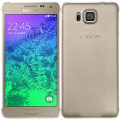 Original Unlocked Samsung Galaxy Alpha G850 32GB 12MP 4.7 in Quad Core Excellent