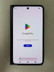 Google Pixel Fold 512GB Black G9FPL (Unlocked) Damaged zD2585