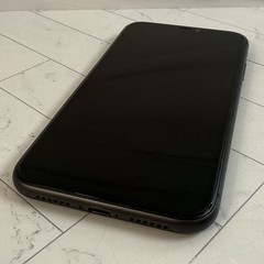 Apple iPhone 11 64 GB Black A2111 Unlocked Bad Cellular – WiFi Only #A60
