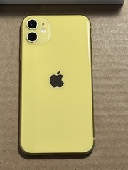 Apple iPhone 11 64GB Yellow Unlocked A2111 READ