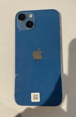 Apple iPhone 13 – 512GB – Unlocked – Blue – Acceptable – 81% Battery Health