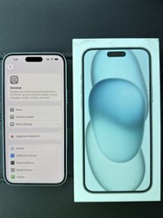 Apple iPhone 15 Plus 128GB Unlocked 6.7&Prime; (Blue) A2847