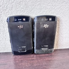 2 Verizon BlackBerry Storm 9530 Global Smart Phones – Untested – As Is