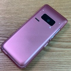 SoftBank COLOR LIFE 5 WATERPROOF 401PM Pink Unlocked Flip Phone Japan SIM Free