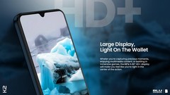 BLU K2 |Unlocked |6.88” HD+ Display Android 15 |US Version Cell Phone R.GD