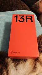 OnePlus 13R Black Bar Smartphone, OxygenOS, with Box & Accessories