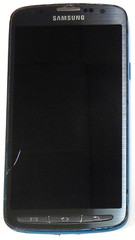 Samsung Galaxy S4 Active SGH-I537 – Blue ( AT&T ) 4G LTE Smartphone – READ
