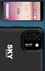 SKY Devices Elite L55 8GB New Black (Unlocked) 5.5” IPS Smartphone 4G VoLTE