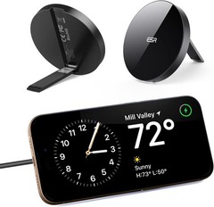 Wireless Fast Charger Pad for iPhone 16/15/14/13/12, 5Ft Cable