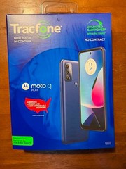Tracfone (2 PACK) Moto G Play 2023 32GB – B3