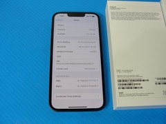 Apple iPhone 14 5G 128GB A2649 AT&T Black GSM + CDMA 100% Battery