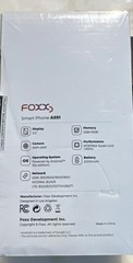 Foxx A551 Smartphone Gray 5.5&Prime; Android Go 2GB RAM 16GB 5MP+2MP Quad-core *SEALED